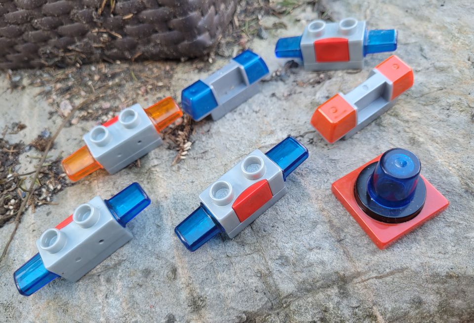 Lego Duplo hälytysmajakat