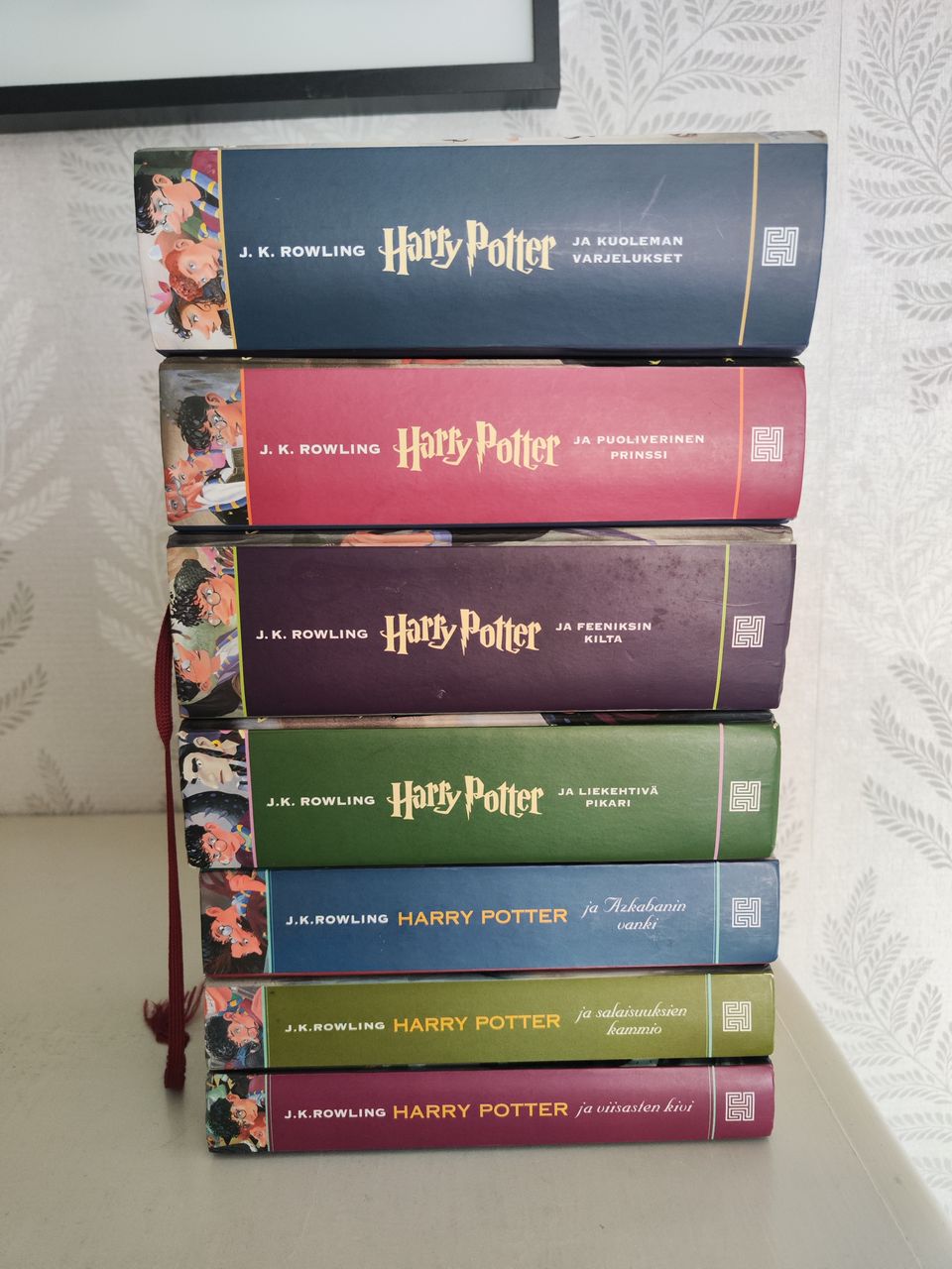 Harry Potter kirjat