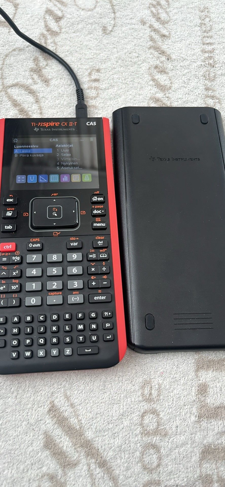 Texas instruments. TI-nspire 2T cas