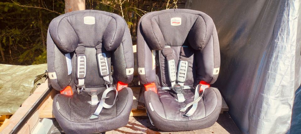 Britax multi-tech turvaistuin