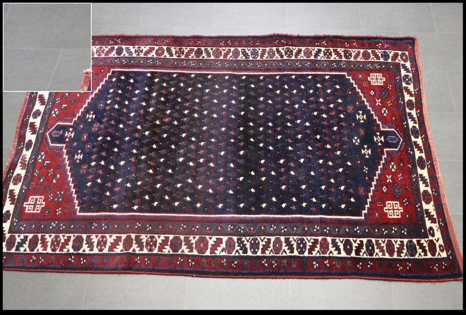 240x163 cm Käsinsolmittu Persialainen Lur matto