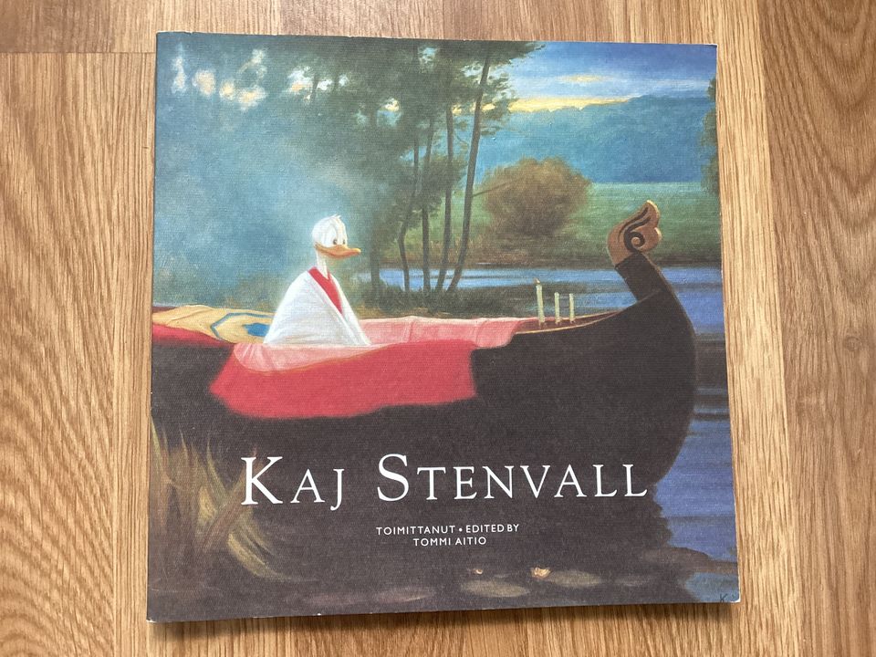 Kaj Stenvall kirja