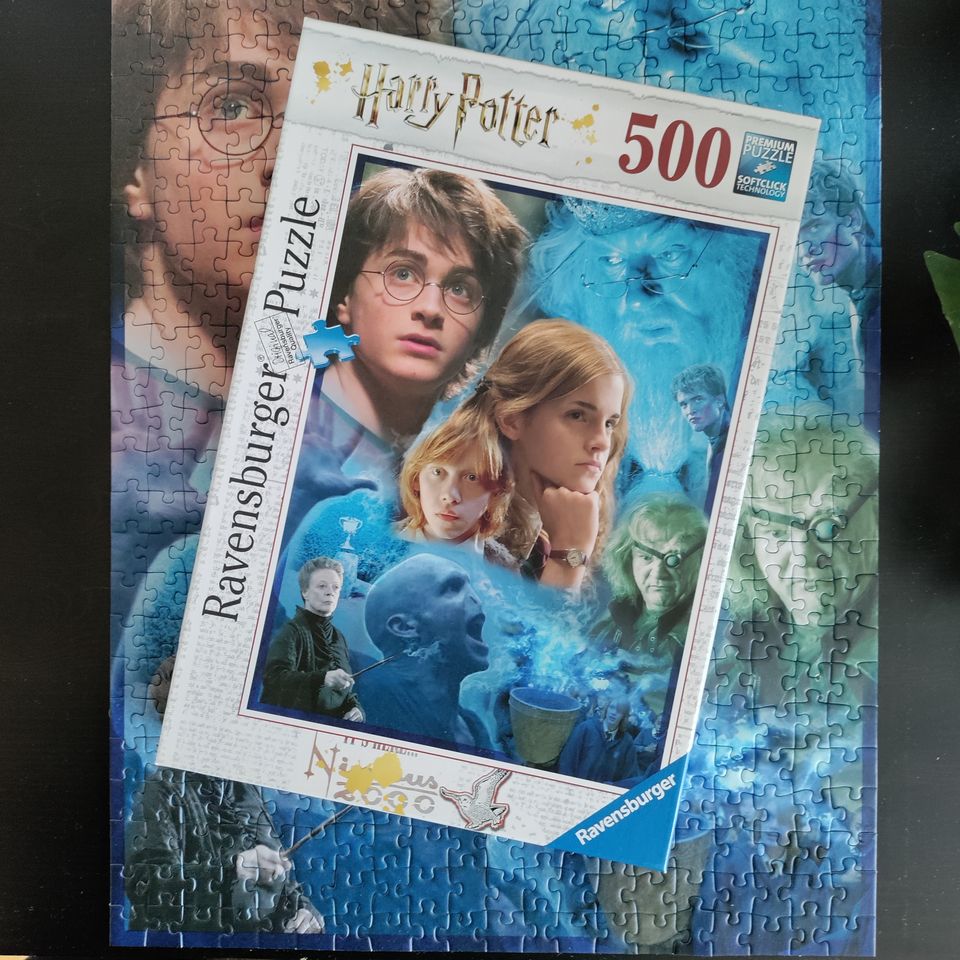 Harry Potter palapeli 500 palaa