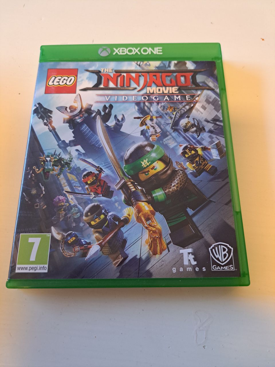 XBOX ONE peli, Ninjago