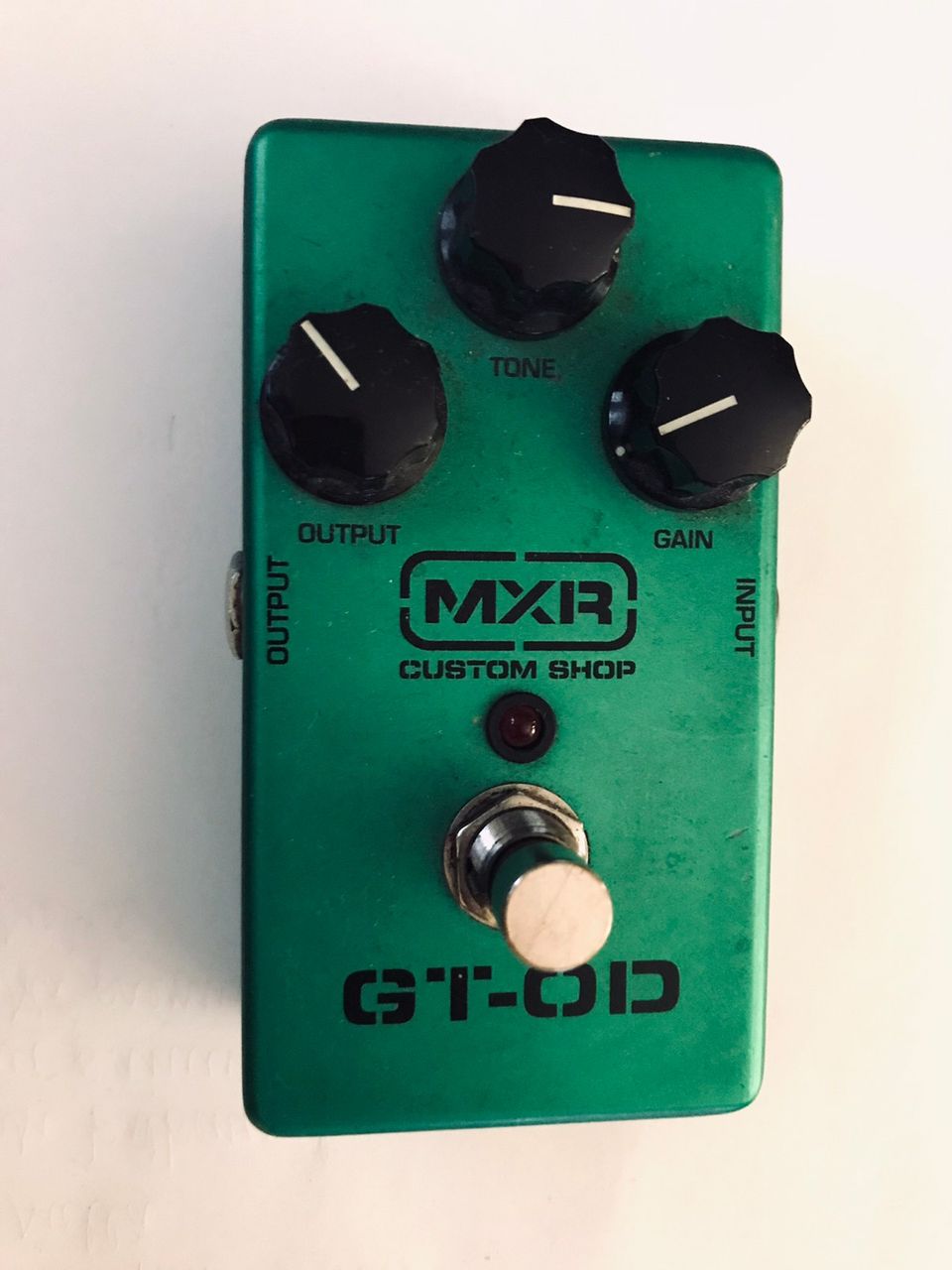 MXR Gt-Od Overdrive (Custom Shop)