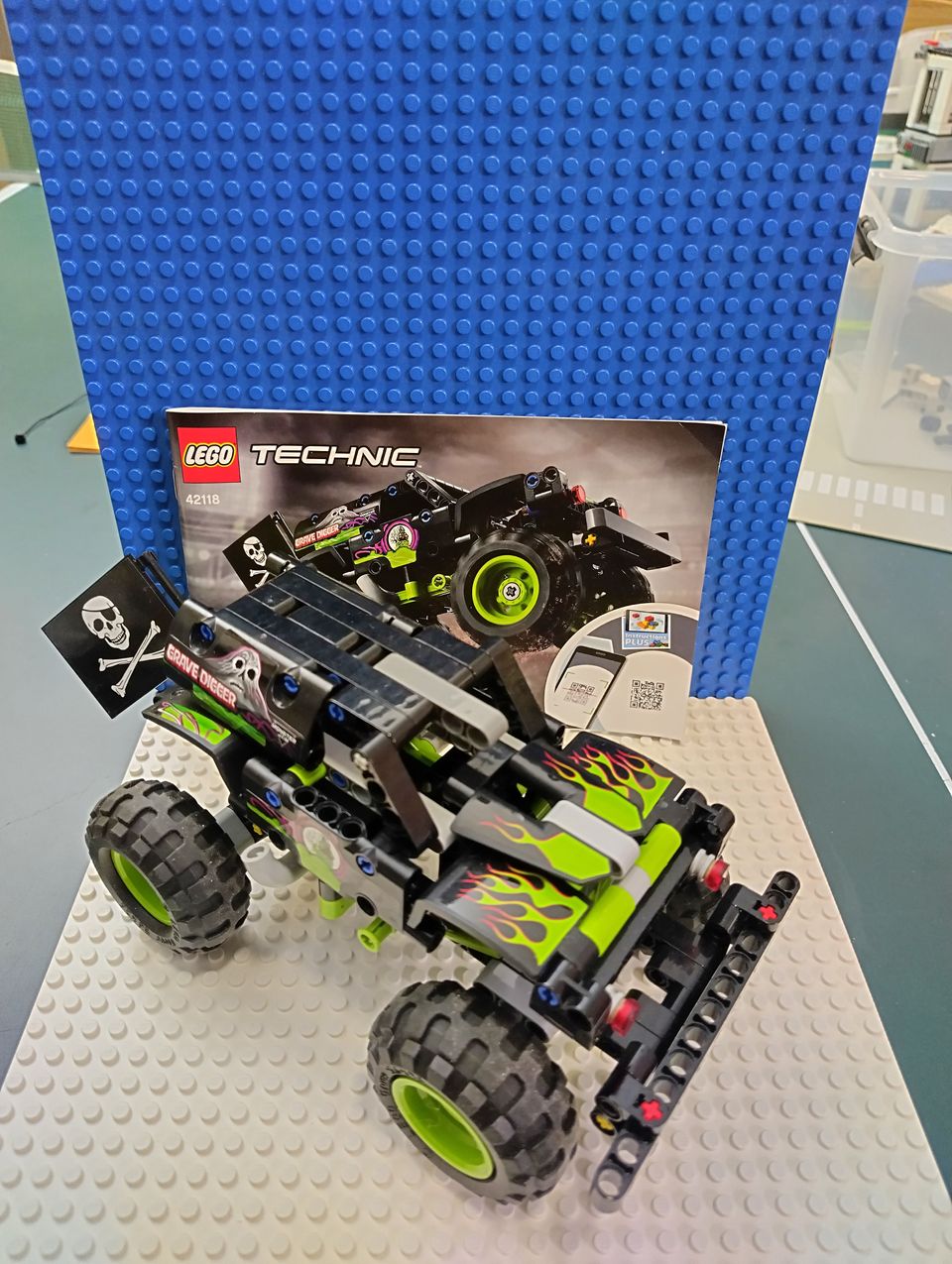 Lego 42118, Technic - Monster Jam Grave Digger