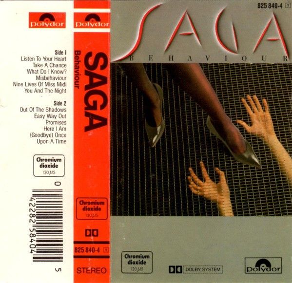 Saga – Behaviour Kromi C-kasetti