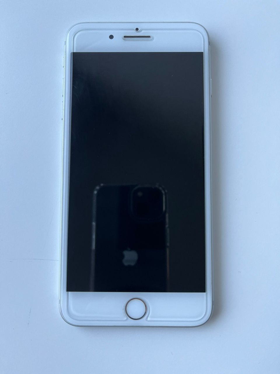 iPhone 8 plus valkea