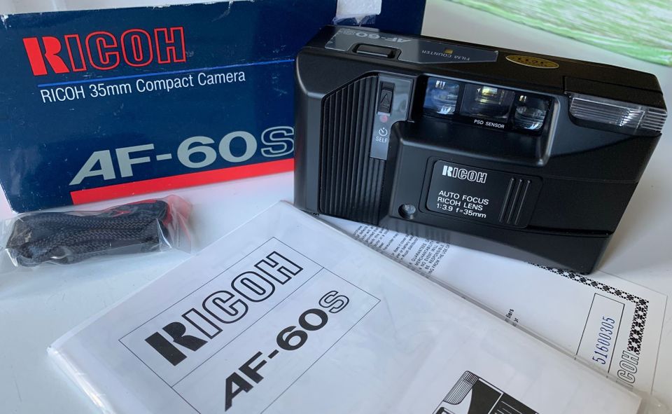 Ricoh AF-60S Kompaktikamera