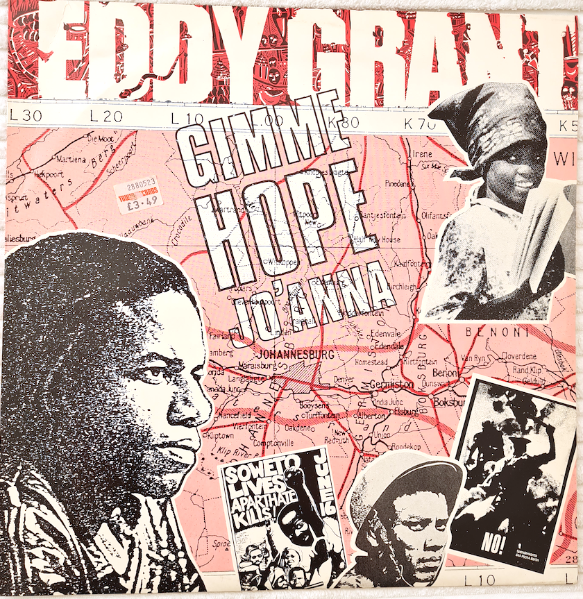 LP-/Vinyylilevyt - Eddy Grantia (2 levyä) Gimme Hope Joanna, Baby Come Back