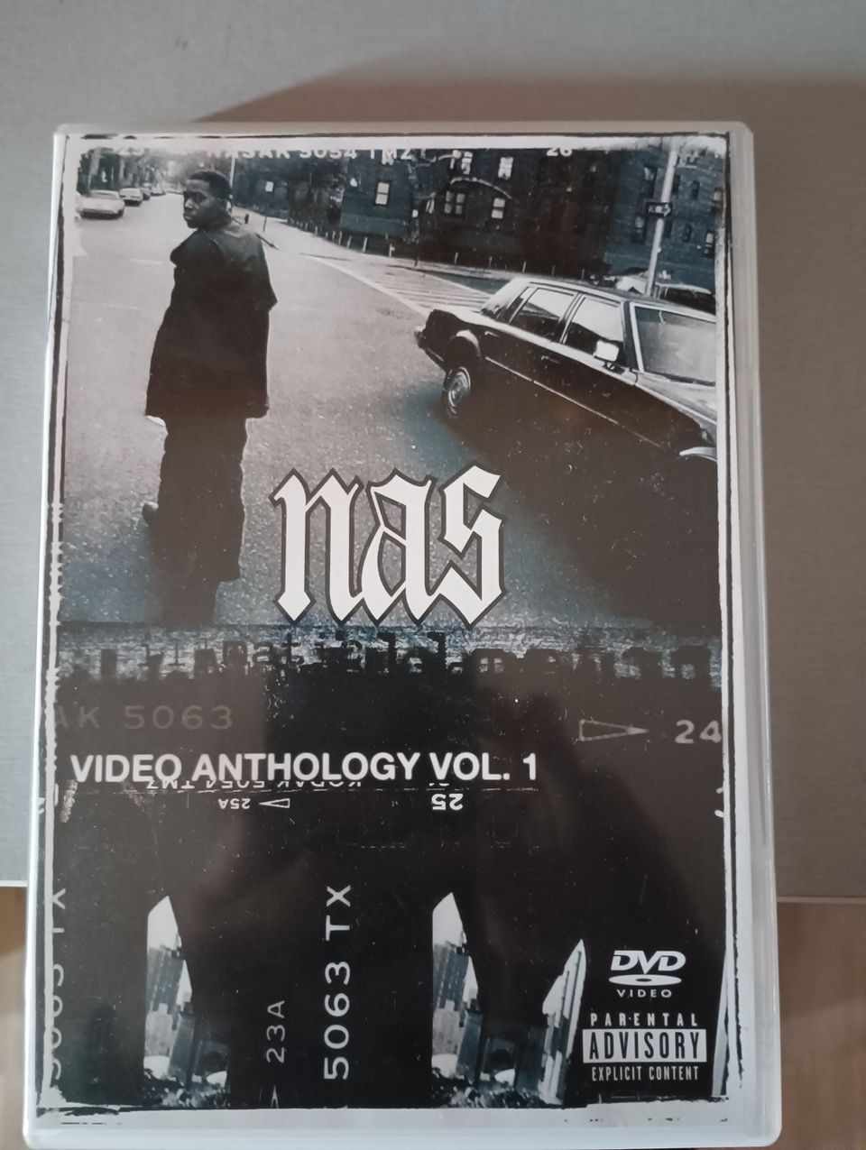 Nas - Video Anthology Vol. 1 DVD