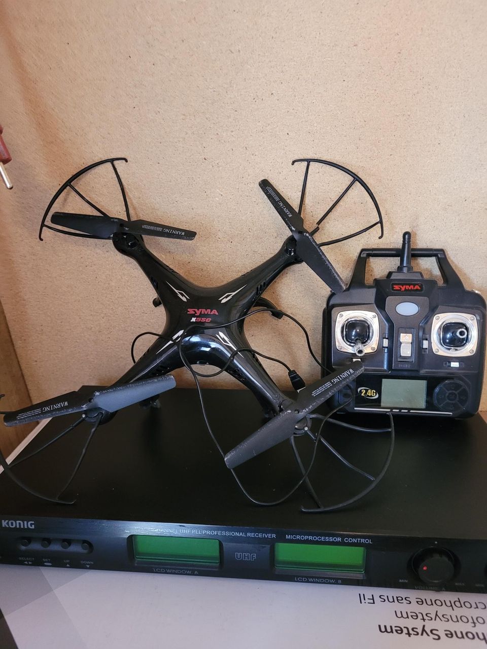 SYMA X5SC Drone kameralla