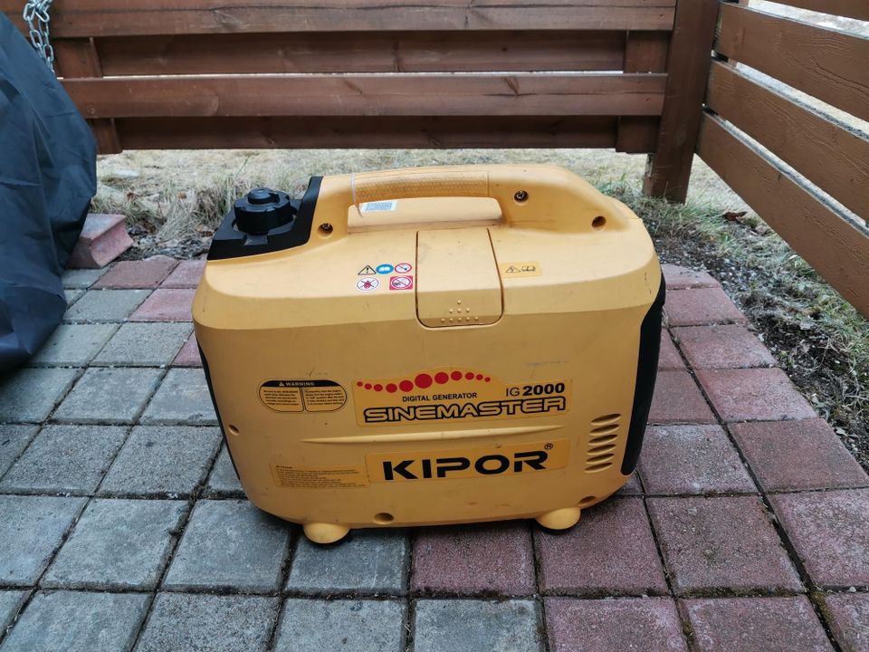 Generator KIPOR 2000