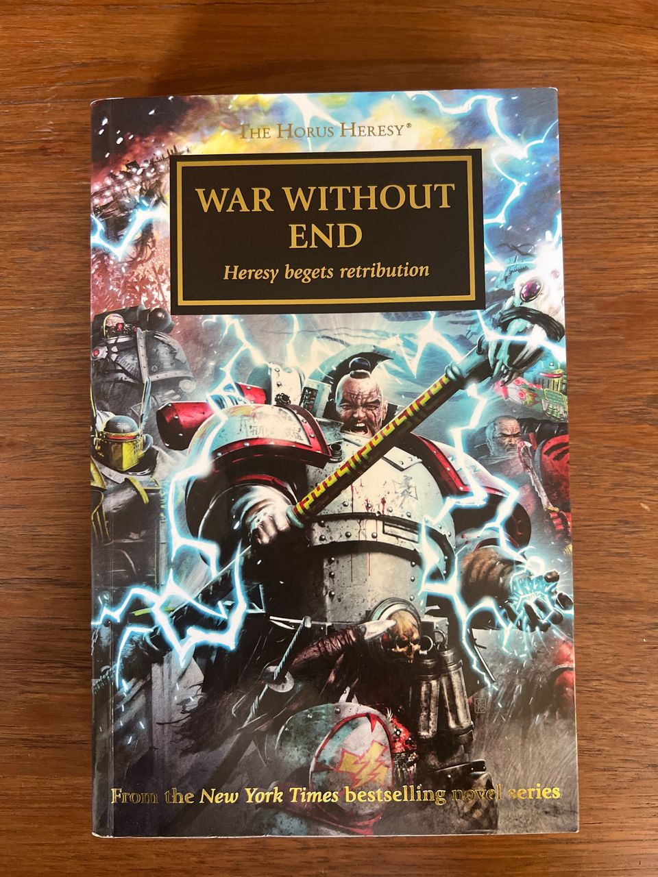 War without end - the horus heresy- kirjasarjan kirja