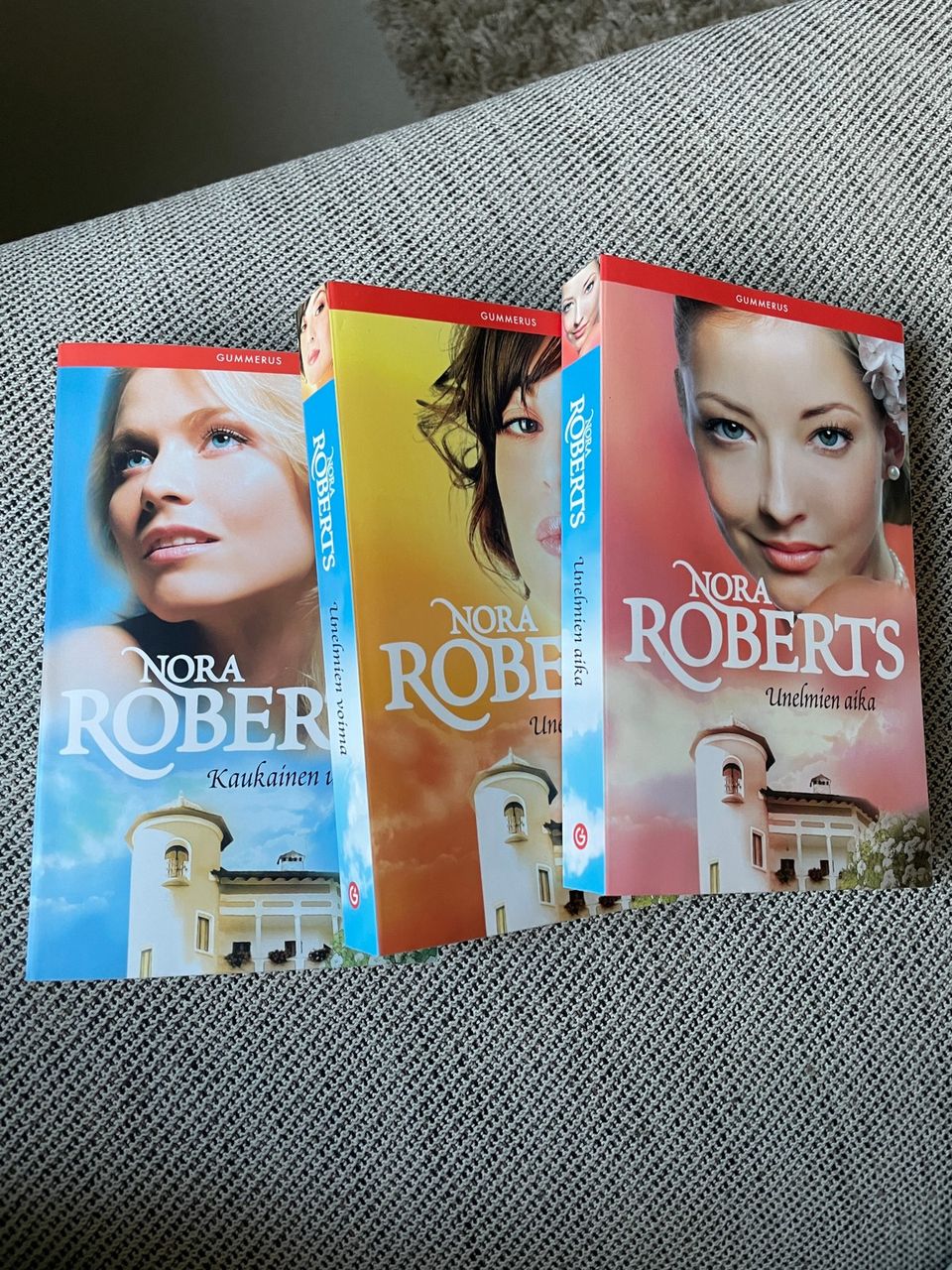 Nora Roberts trilogia