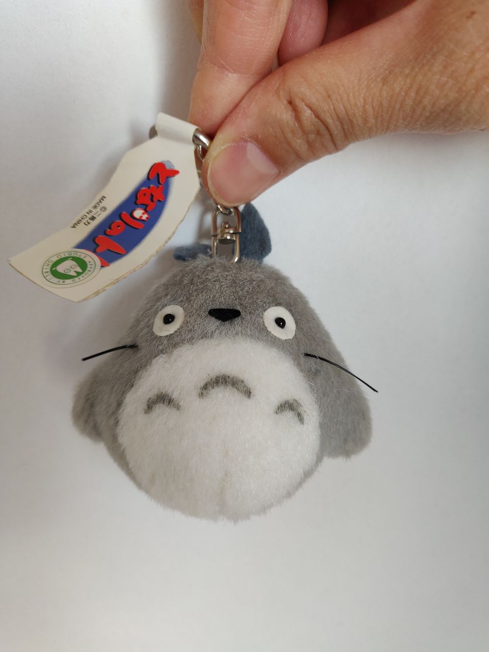 Totoro ghibli pehmolelu avainperä UUSI