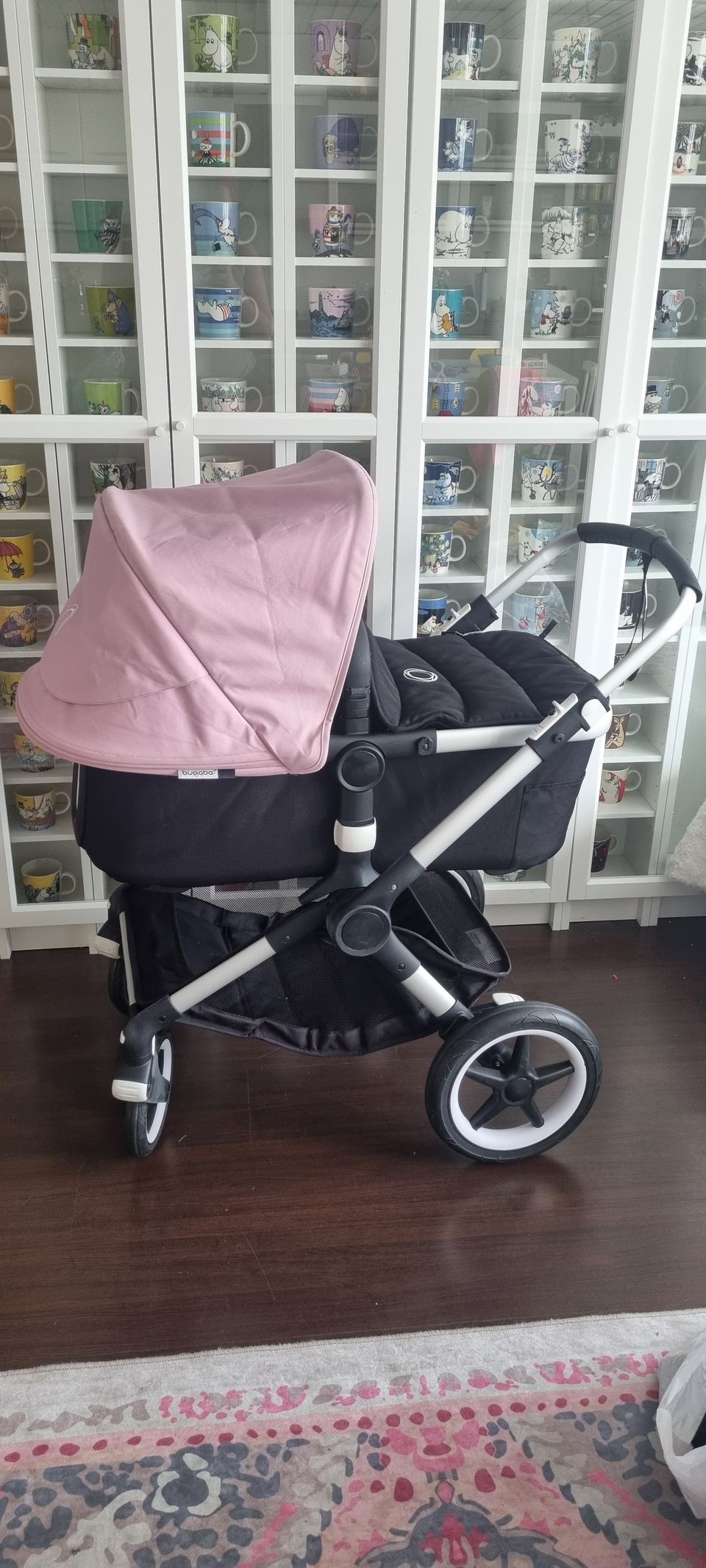 Bugaboo Fox2 yhdistelmävaunut