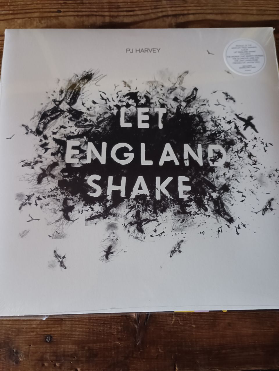 PJ Harvey - Let England Shake LP Uusi
