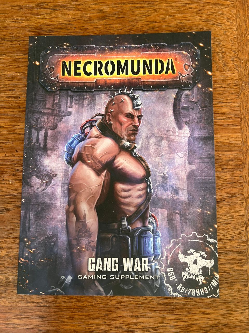 Necromunda gang war supplement