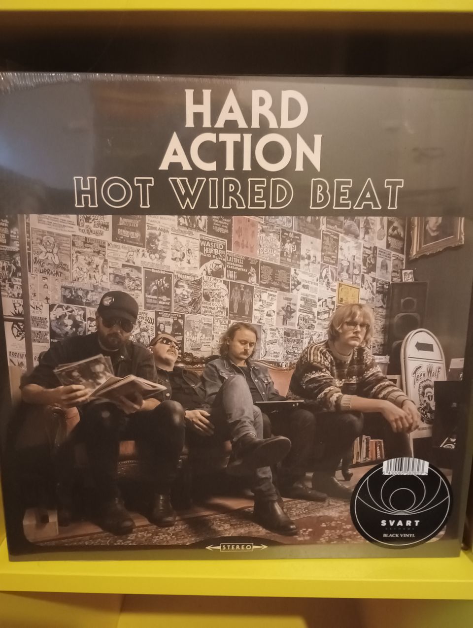 Hard Action - Hot Wired Beat LP Uusi