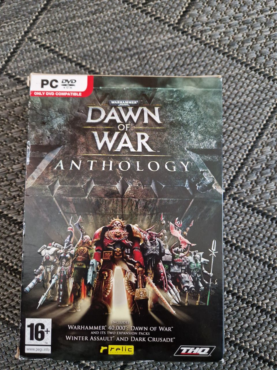 Warhammer 40000 Dawn of War Anthology