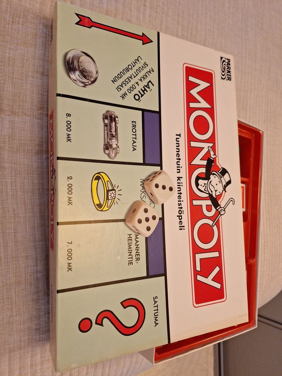 Monopoly markka