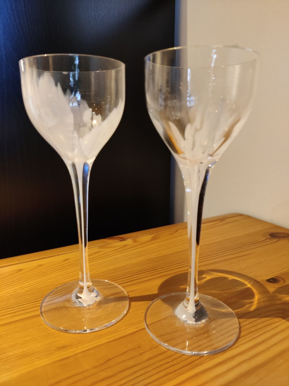 Kaksi lasia