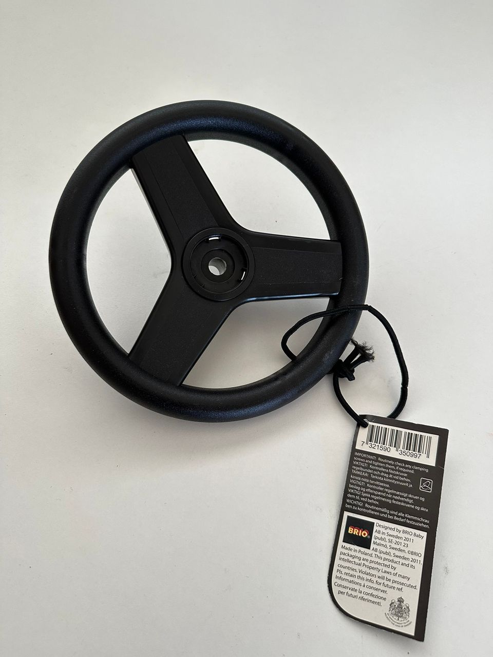 BRIO steering wheel