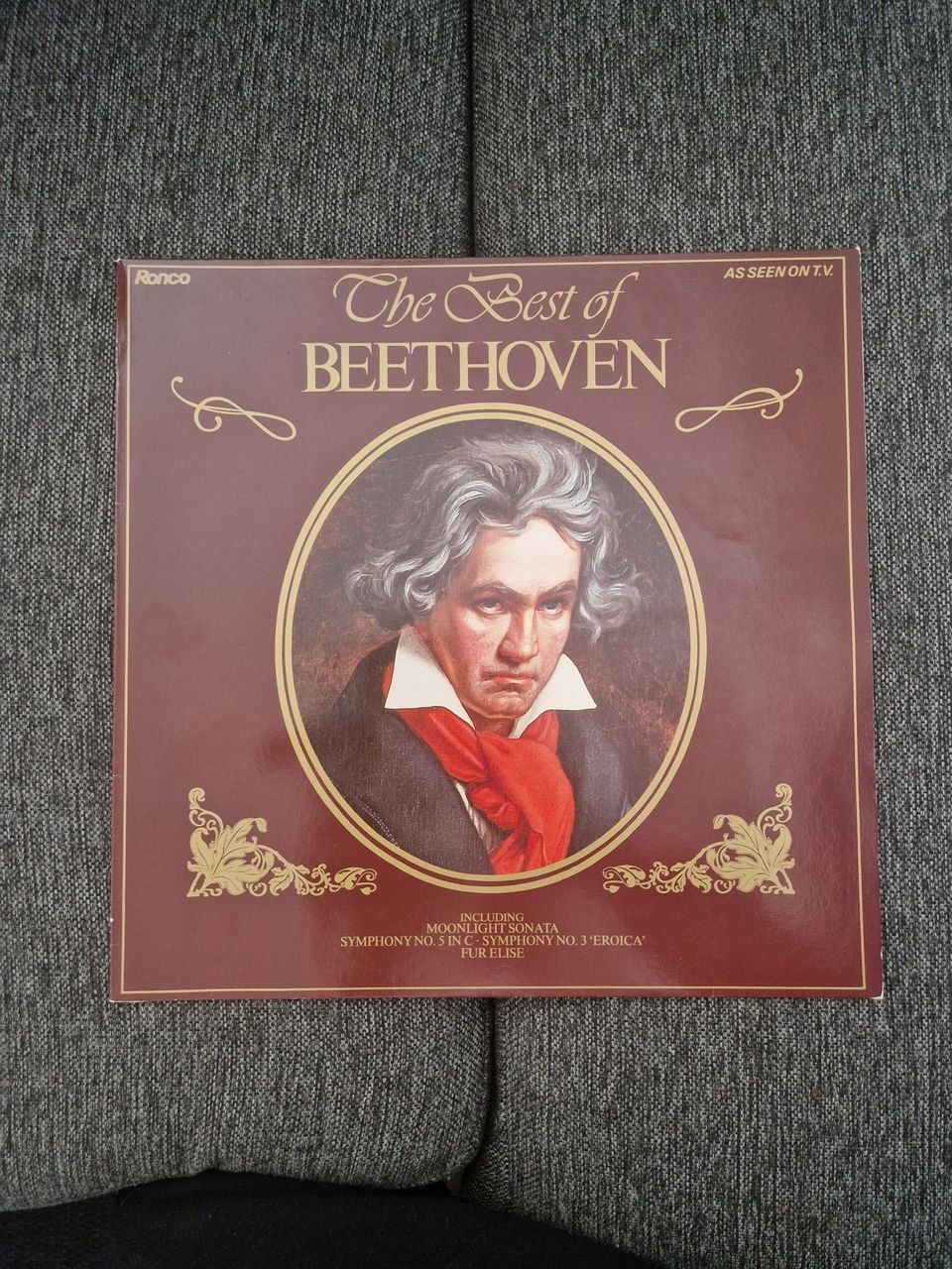The best of Beethoven -vinyyli