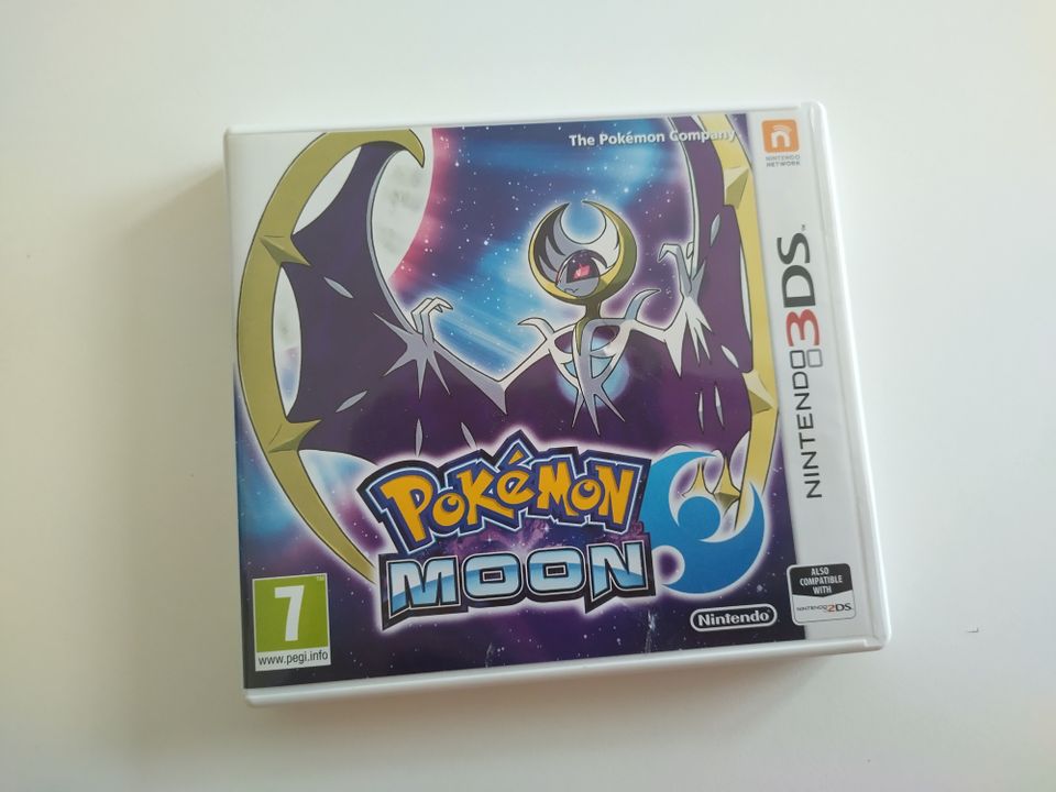 Pokemon Moon 3DS Peli