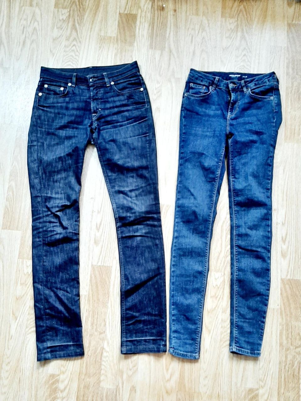 Upeat Naisten tumma Farkkupaketti S/36-38/29" 👖