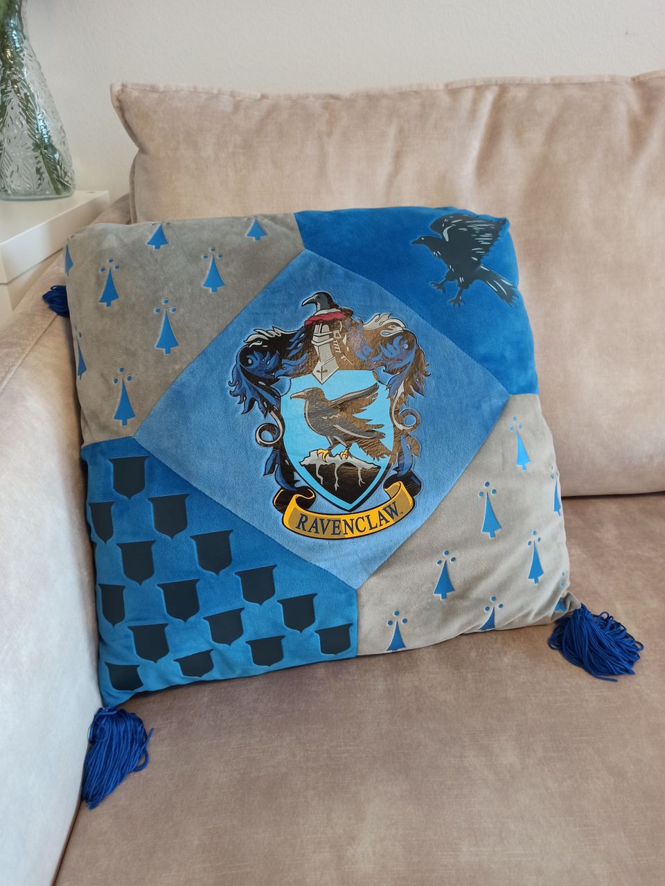 Harry Potter Korpinkynsi tyyny