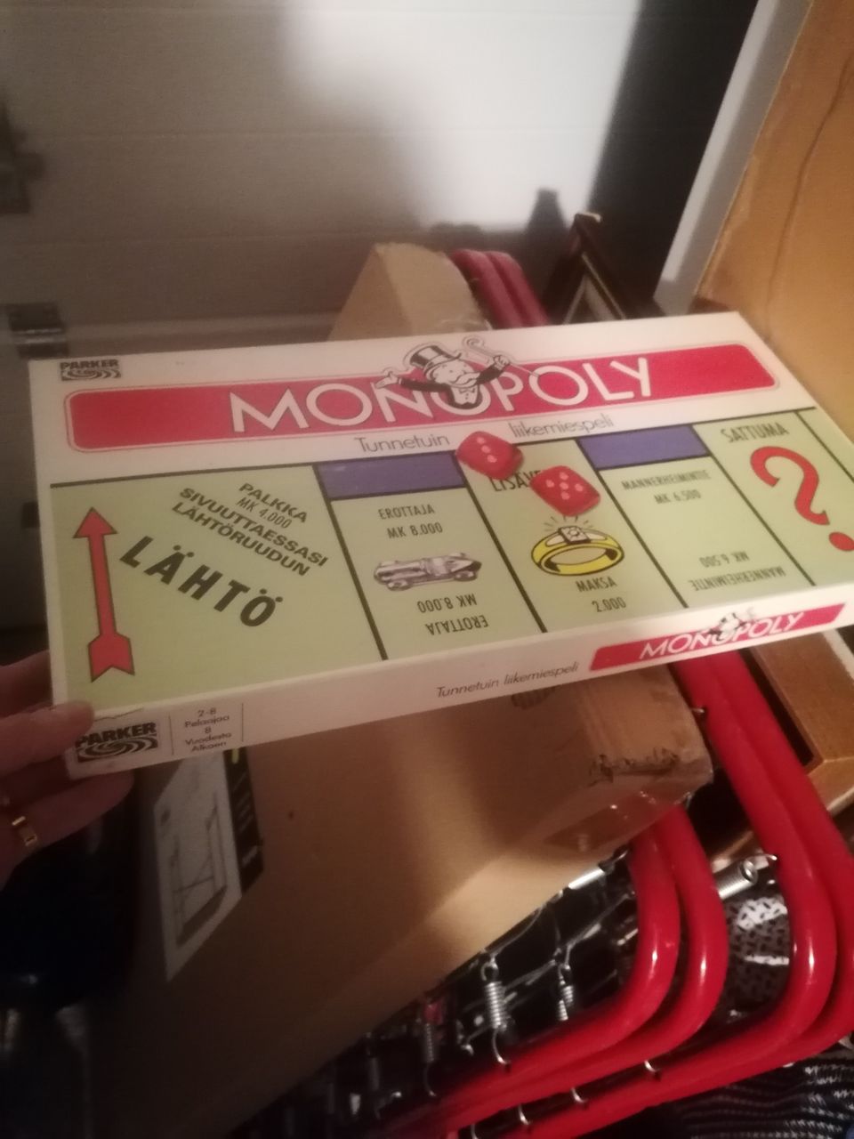 Markka ajan monopoly