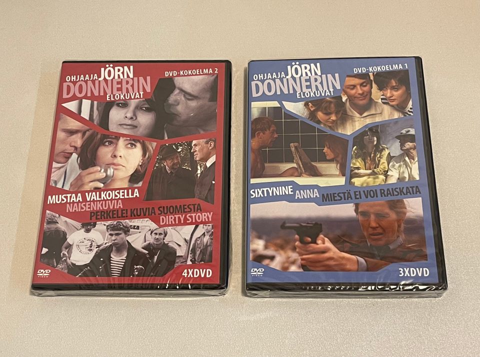 Jörn Donner -kokoelma (7 x DVD)