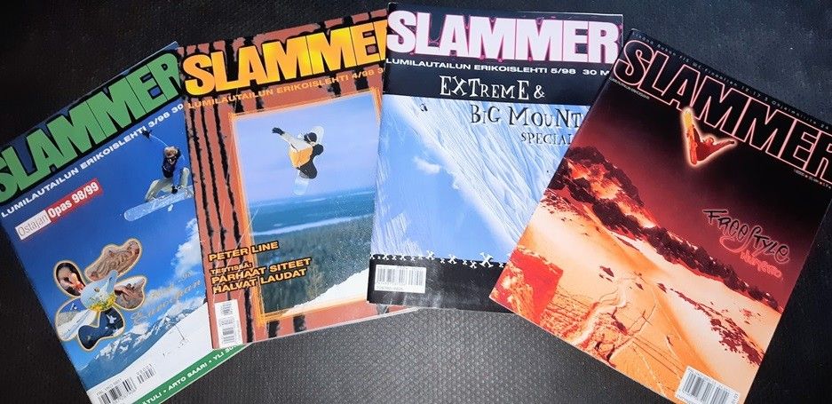 Slammer lehti 1998-2001