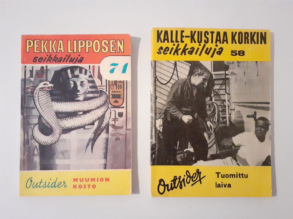 Kalle-Kustaa Korkki 58 + Pekka Lipponen 74