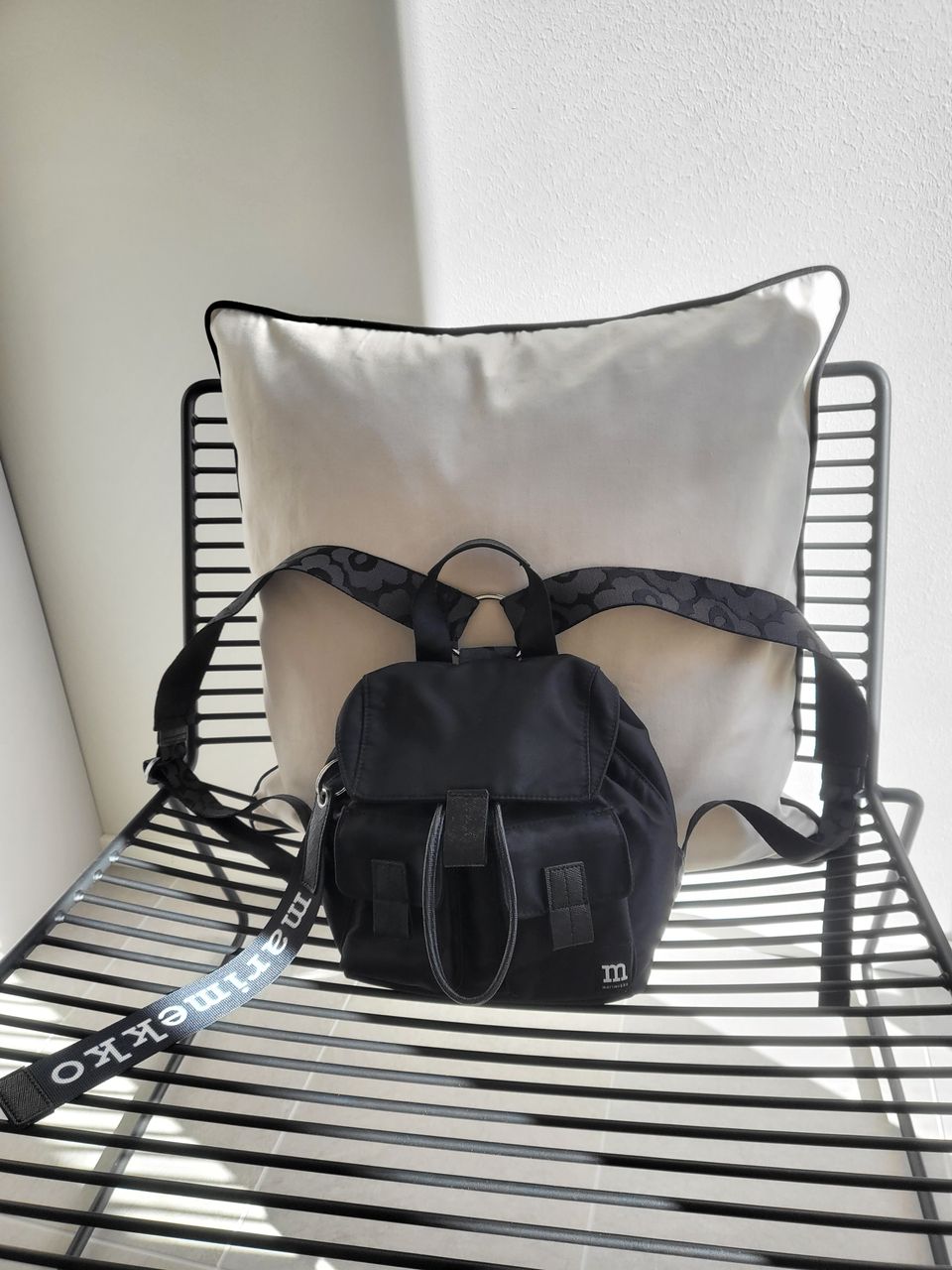 Marimekko Everything Backpack solid S
