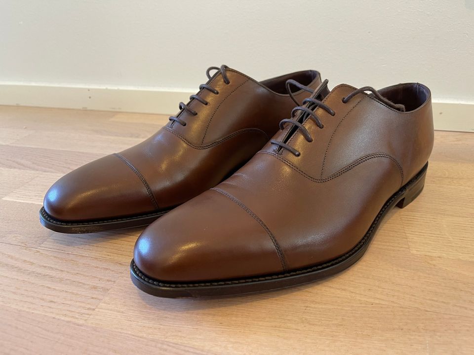 Loake Aldwych oxford-kengät (käyttämättömät), UK 11.5 / EU 46