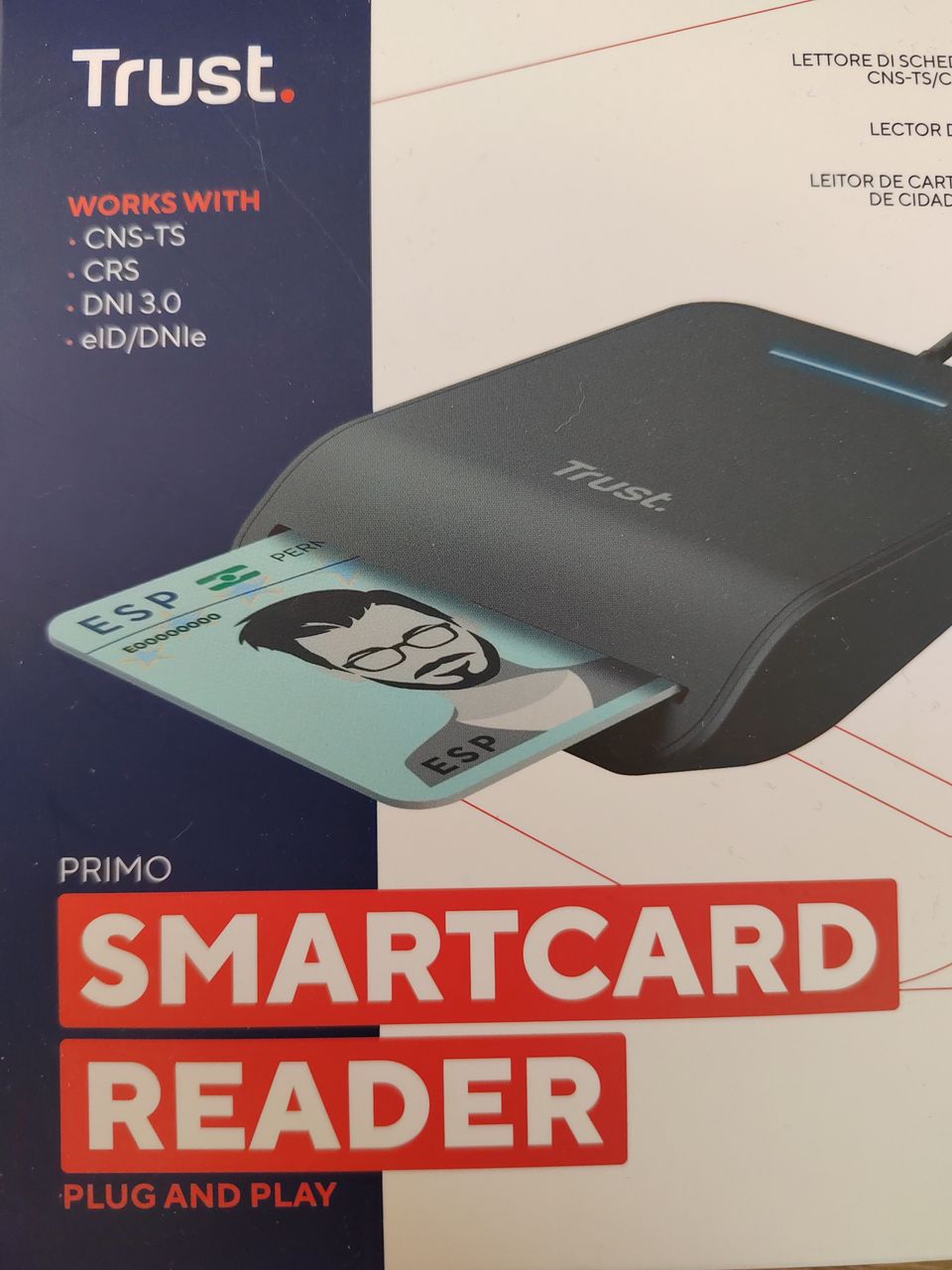 Smart Card Reader by Trust