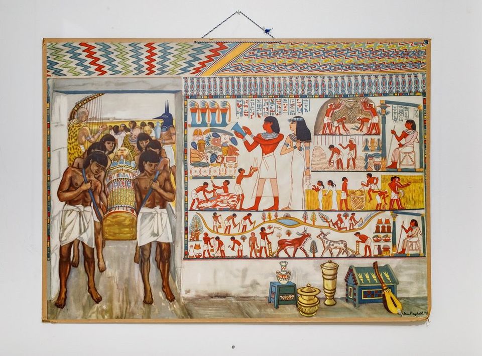 Opetustaulu Faraon Hauta