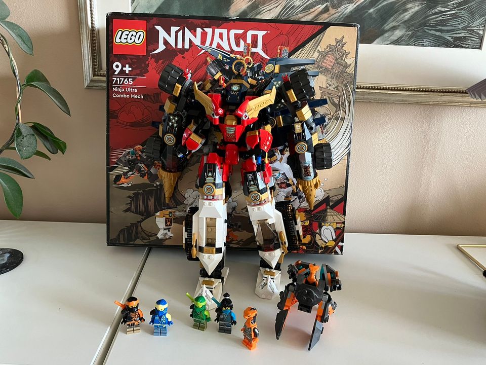 Lego Ninjago Ninja Ultra Combo Mech