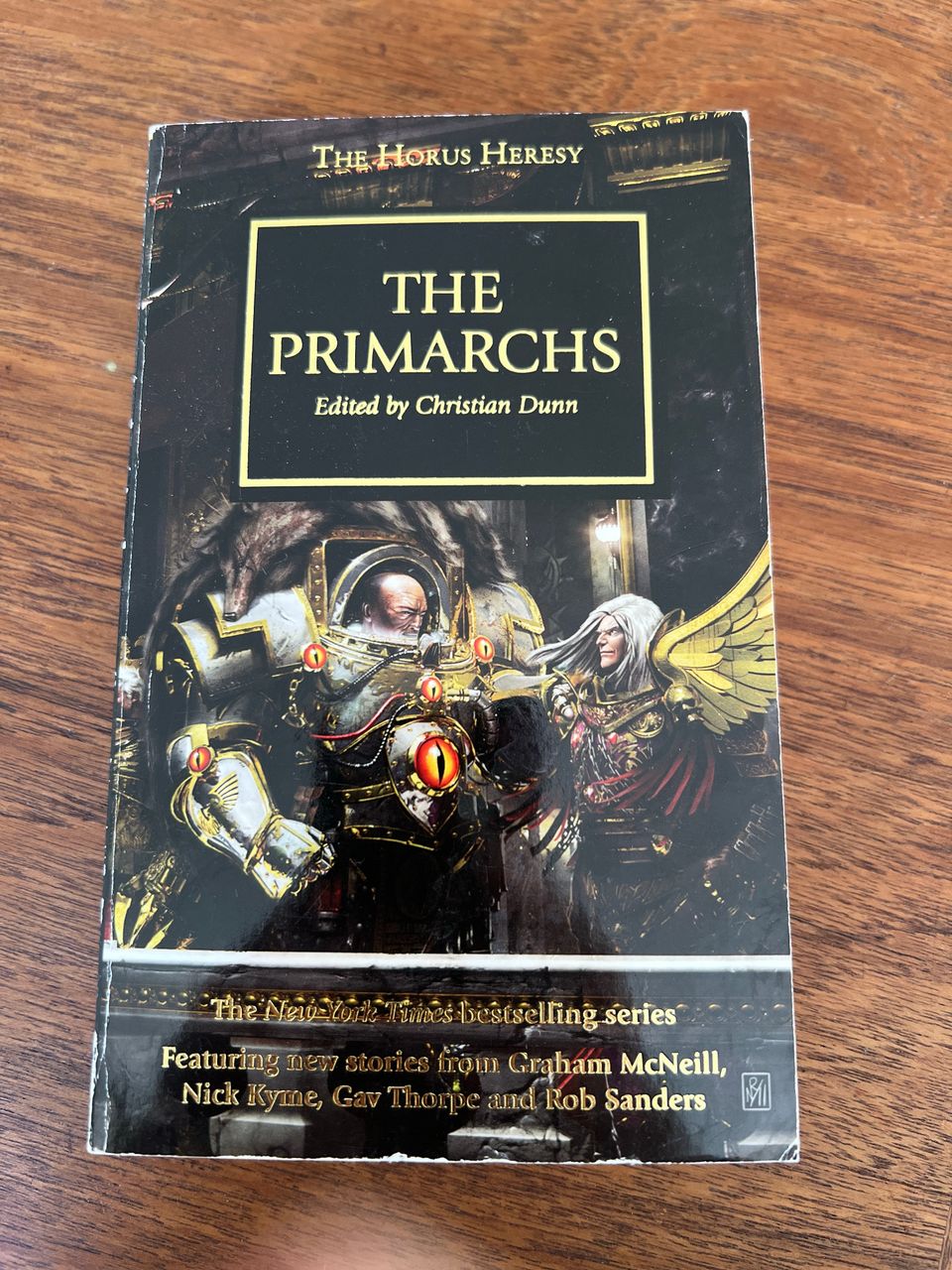 The Primarchs - The Horus Heresy kirjasarjan kirja
