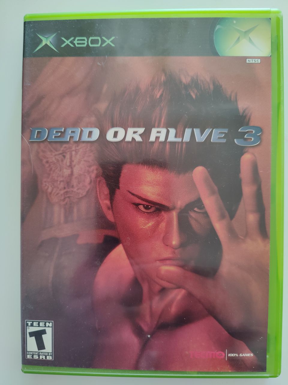 Xbox Dead or Alive 3 (NTSC-versio)
