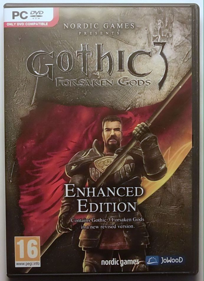 Gothic 3 Forsaken Gods Enhanced edition