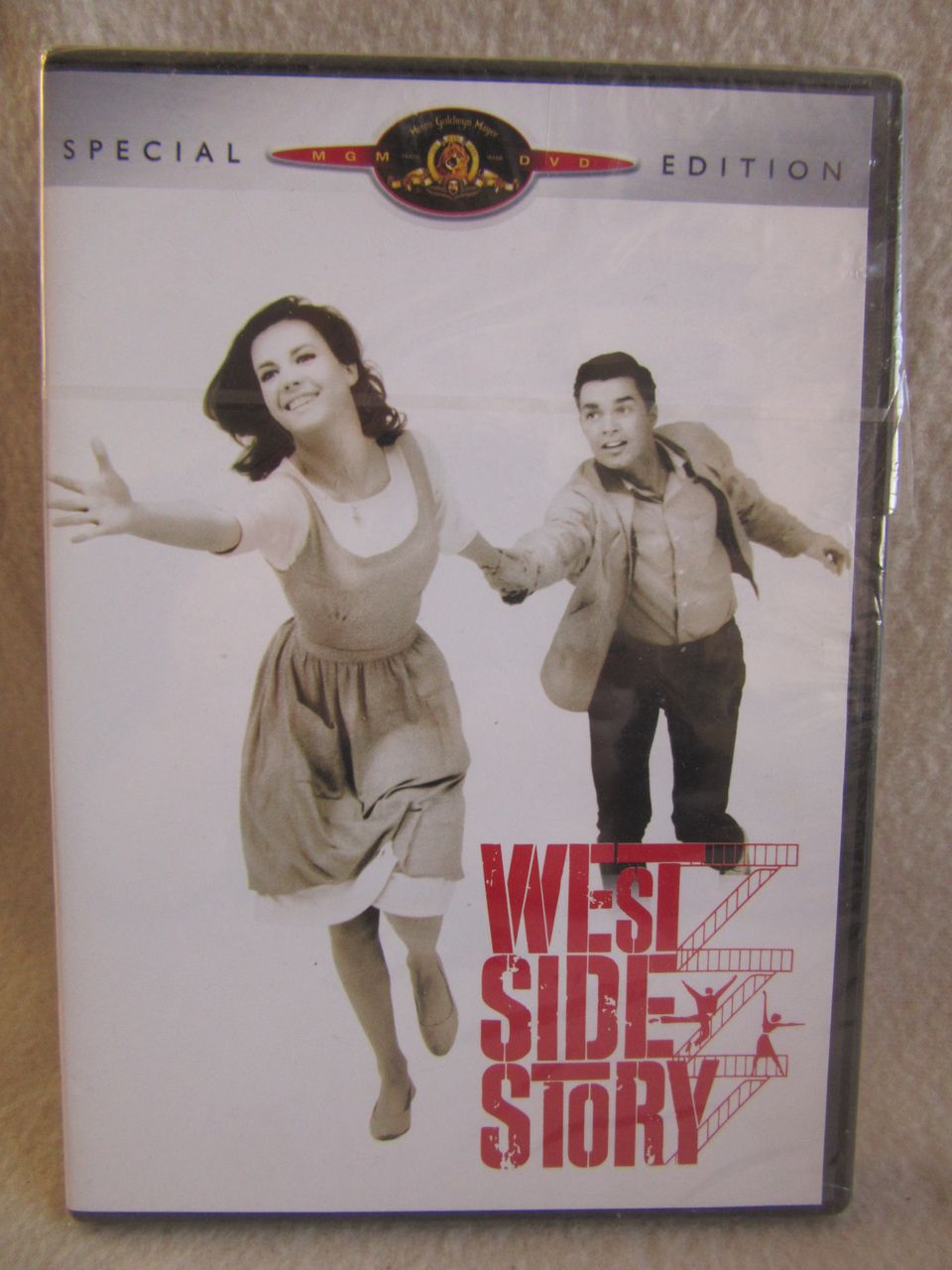 West Side Story tupla dvd uusi