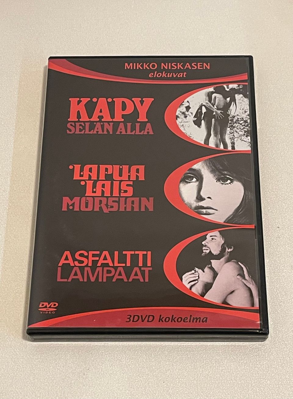 Käpy selän alla / Lapualaismorsian / Asfalttilampaat (3 x DVD)