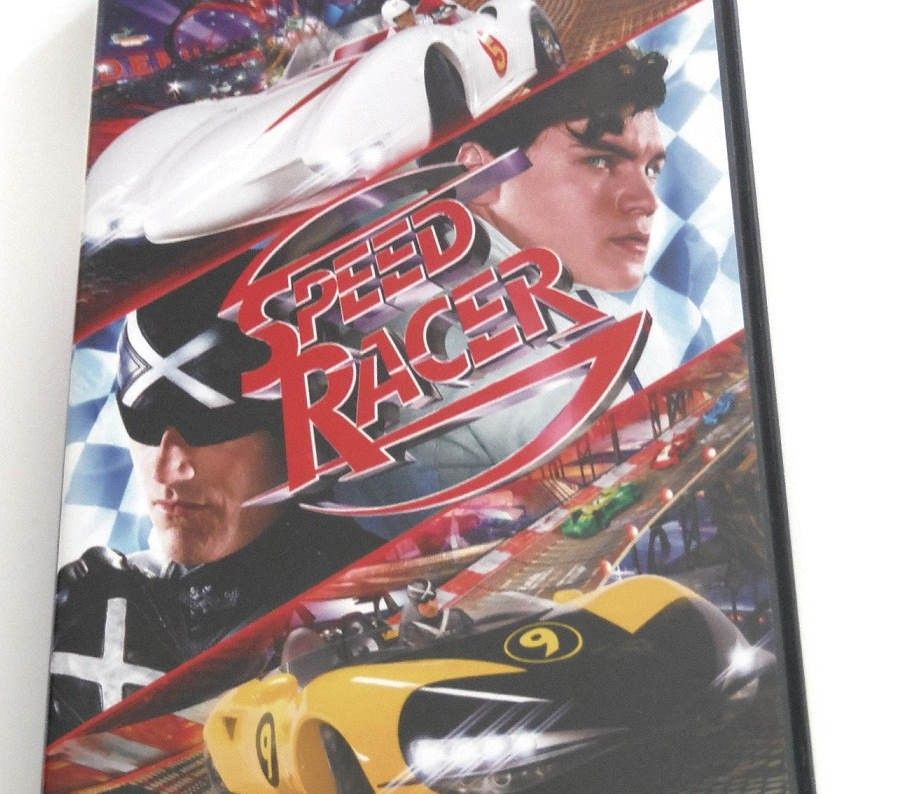 Speed Racer DVD