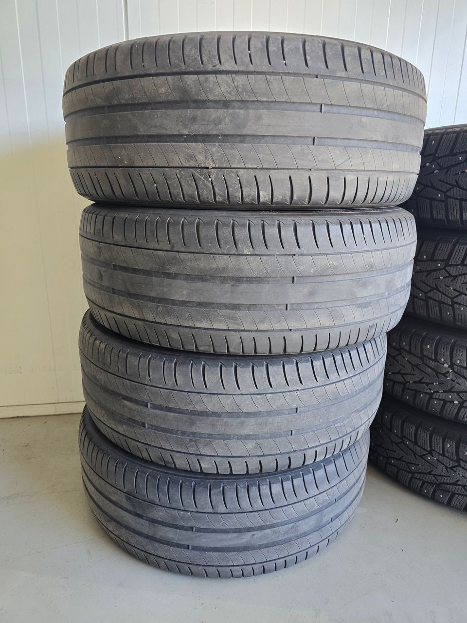 Michelin 225/50R18 kesärenkaat