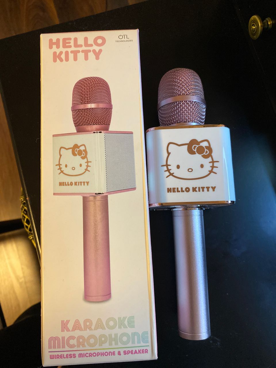 Hello Kitty-mikrofoni