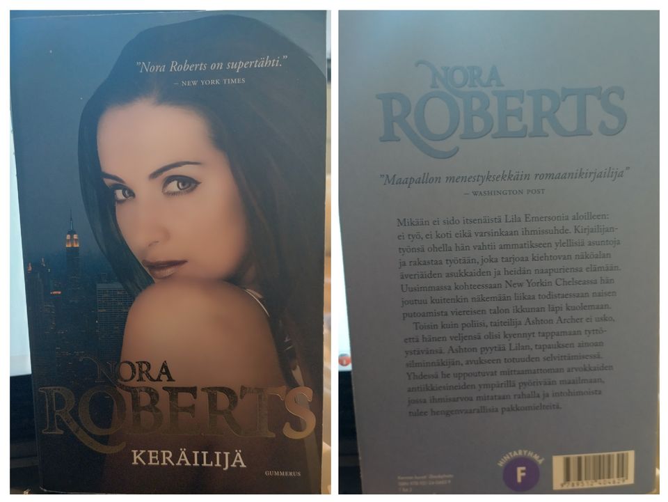 Keräilijä - Nora Roberts